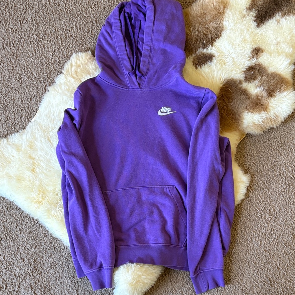 Nike Vibrant Purple Hoodie